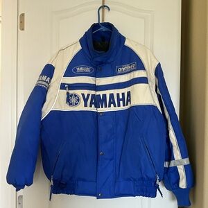 Mens yamaha motorcycle jacket